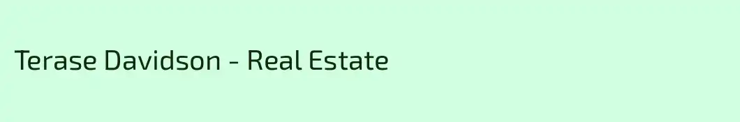 Terase Davidson - Real Estate